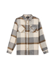 Malelions Junior Property Flannel | Black/Off-White