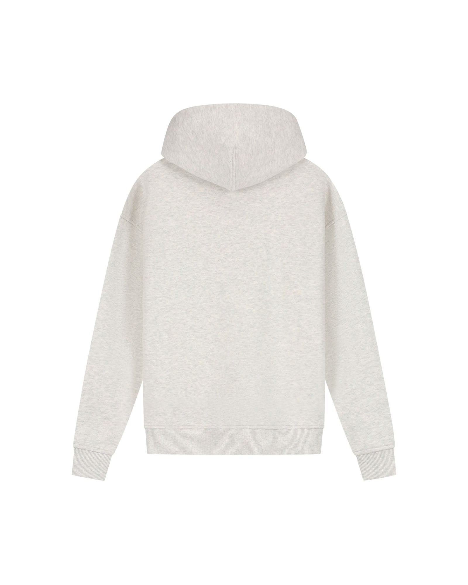 Malelions Junior Relaxed Property Hoodie | Grey Melange
