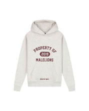 Malelions Junior Relaxed Property Hoodie | Grey Melange