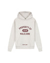  Malelions Junior Relaxed Property Hoodie | Grey Melange