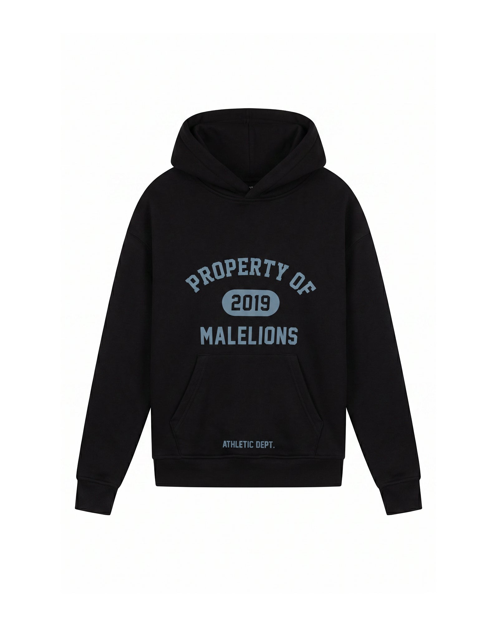 Malelions Junior Relaxed Property Hoodie | Black
