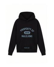 Malelions Junior Relaxed Property Hoodie | Black