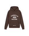  Malelions Junior Relaxed Property Hoodie | Brown