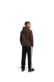 Malelions Junior Relaxed Property Hoodie | Brown