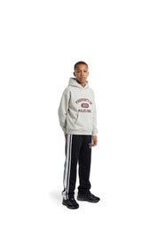 Malelions Junior Relaxed Property Hoodie | Grey Melange