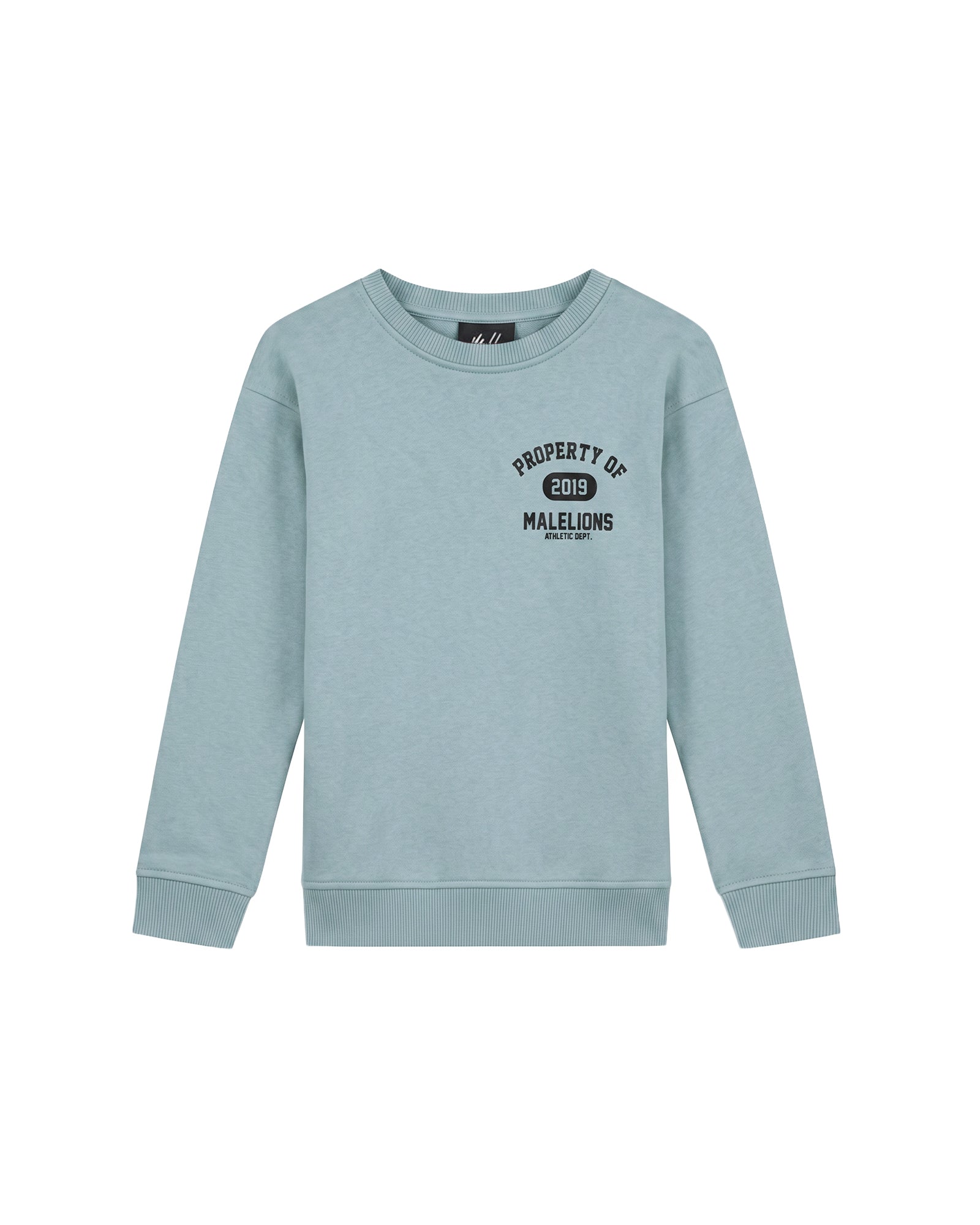 Malelions Junior Relaxed Property Sweater | Dust Blue