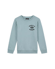 Malelions Junior Relaxed Property Sweater | Dust Blue