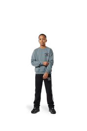 Malelions Junior Relaxed Property Sweater | Dust Blue