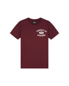  Malelions Junior Property T-Shirt | Burgundy