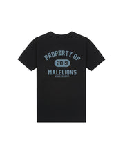 Malelions Junior Property T-Shirt | Black