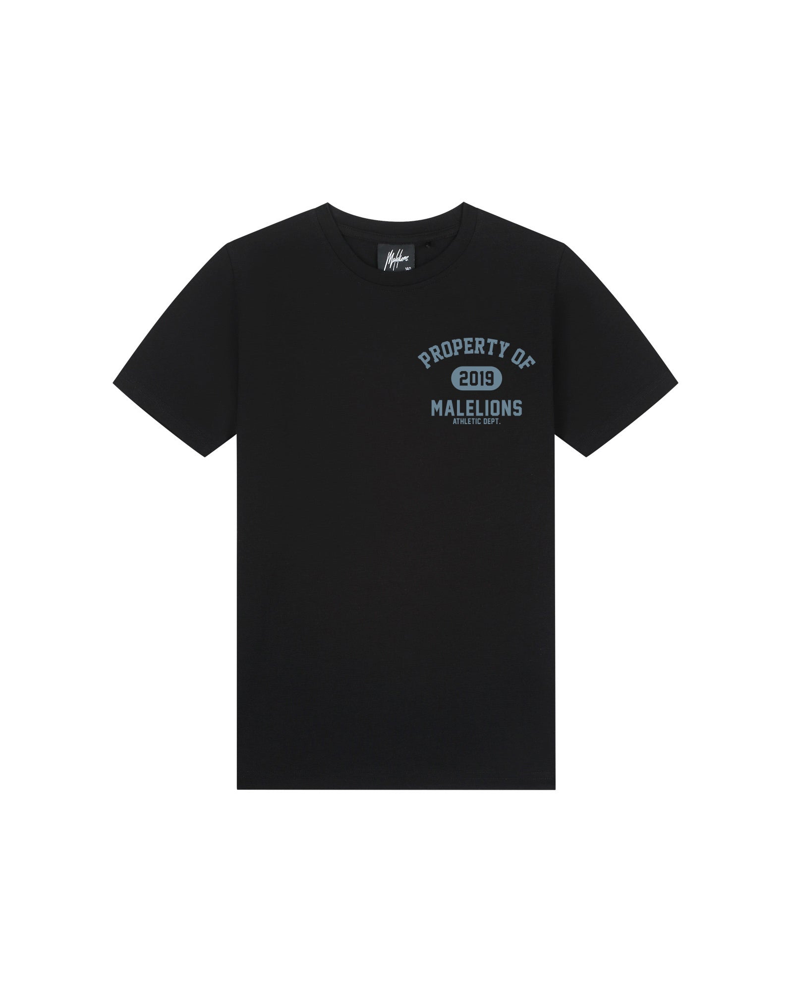 Malelions Junior Property T-Shirt | Black