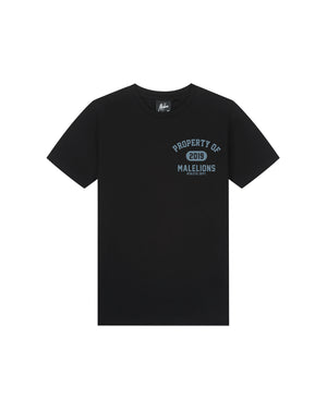 Malelions Junior Property T-Shirt | Black