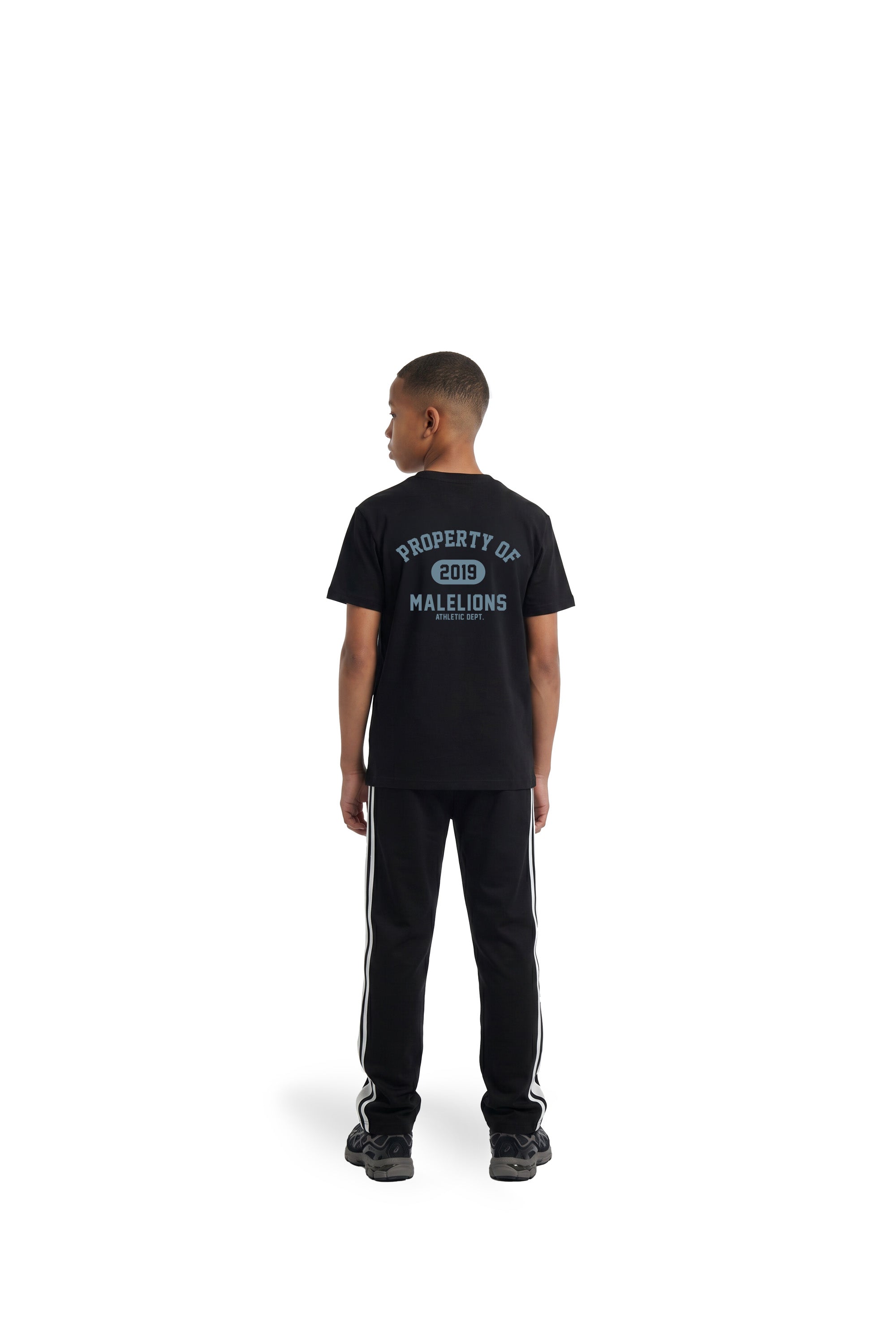 Malelions Junior Property T-Shirt | Black
