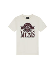 Malelions Junior Relaxed Crest T-Shirt | Off-White