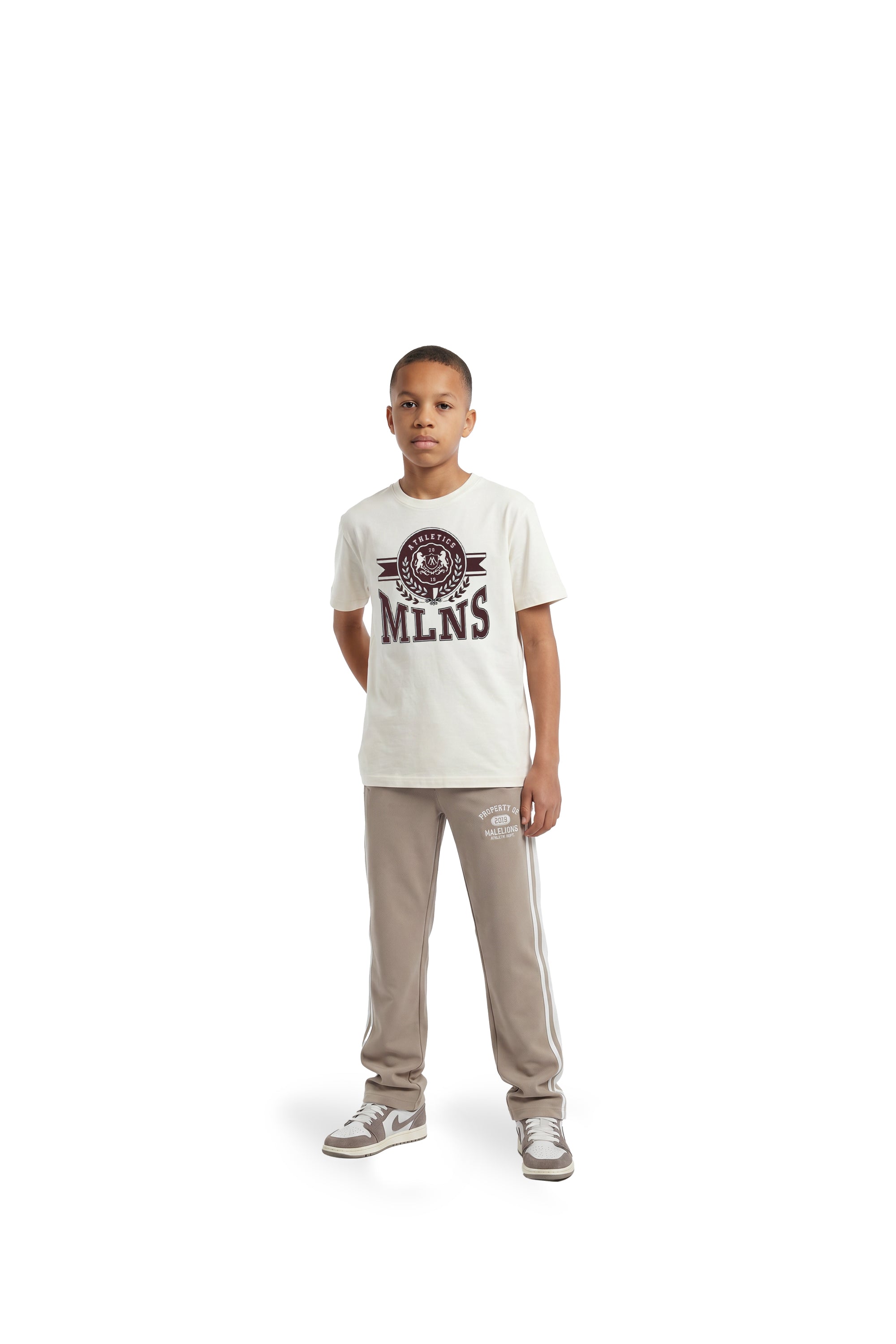 Malelions Junior Straight Property Pants | Light Taupe