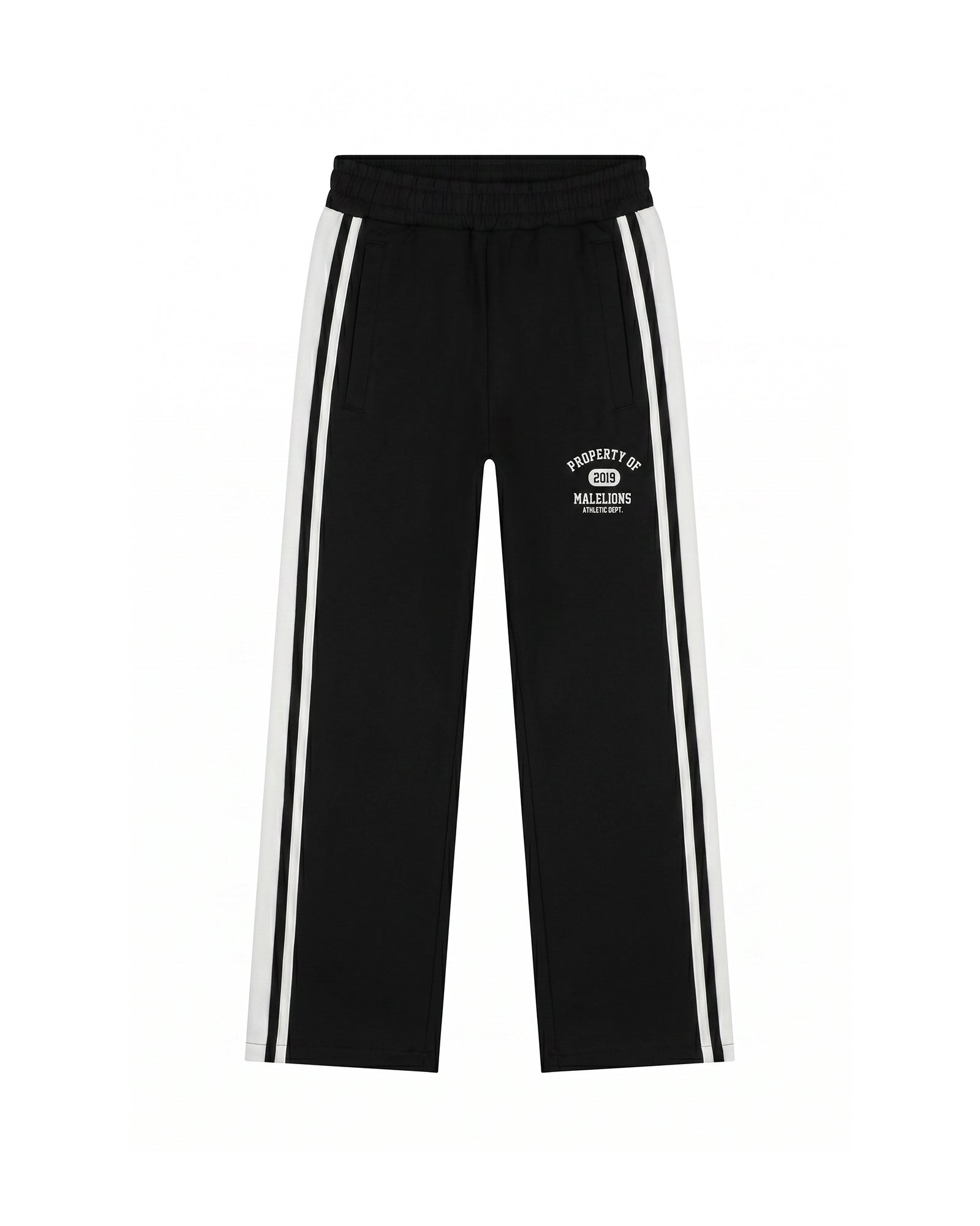 Malelions Junior Straight Property Pants | Black