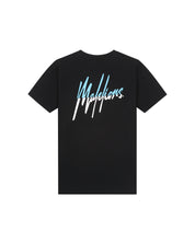 Malelions Junior Split T-Shirt | Black/Blue
