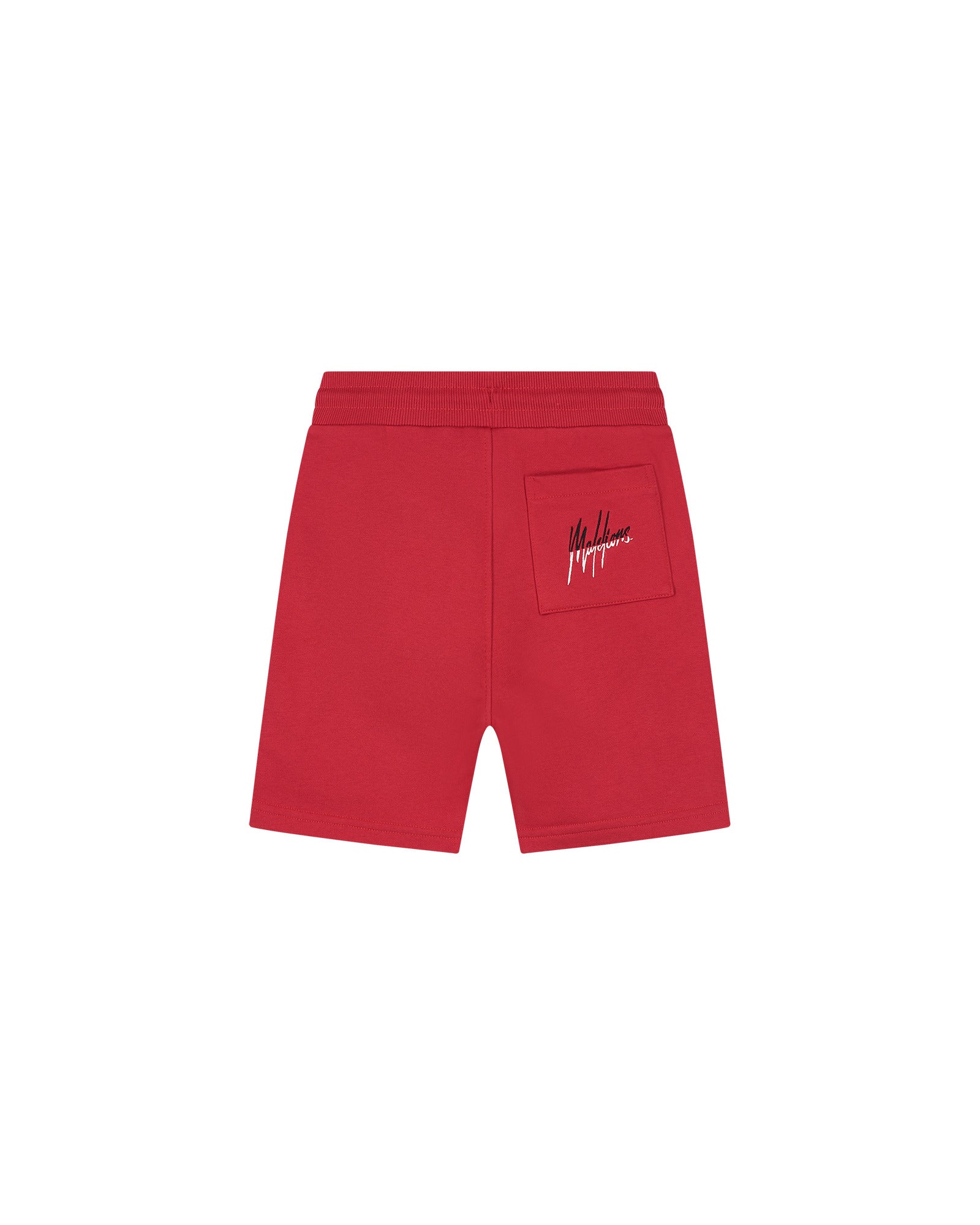 Malelions Junior Split Shorts | Red/White