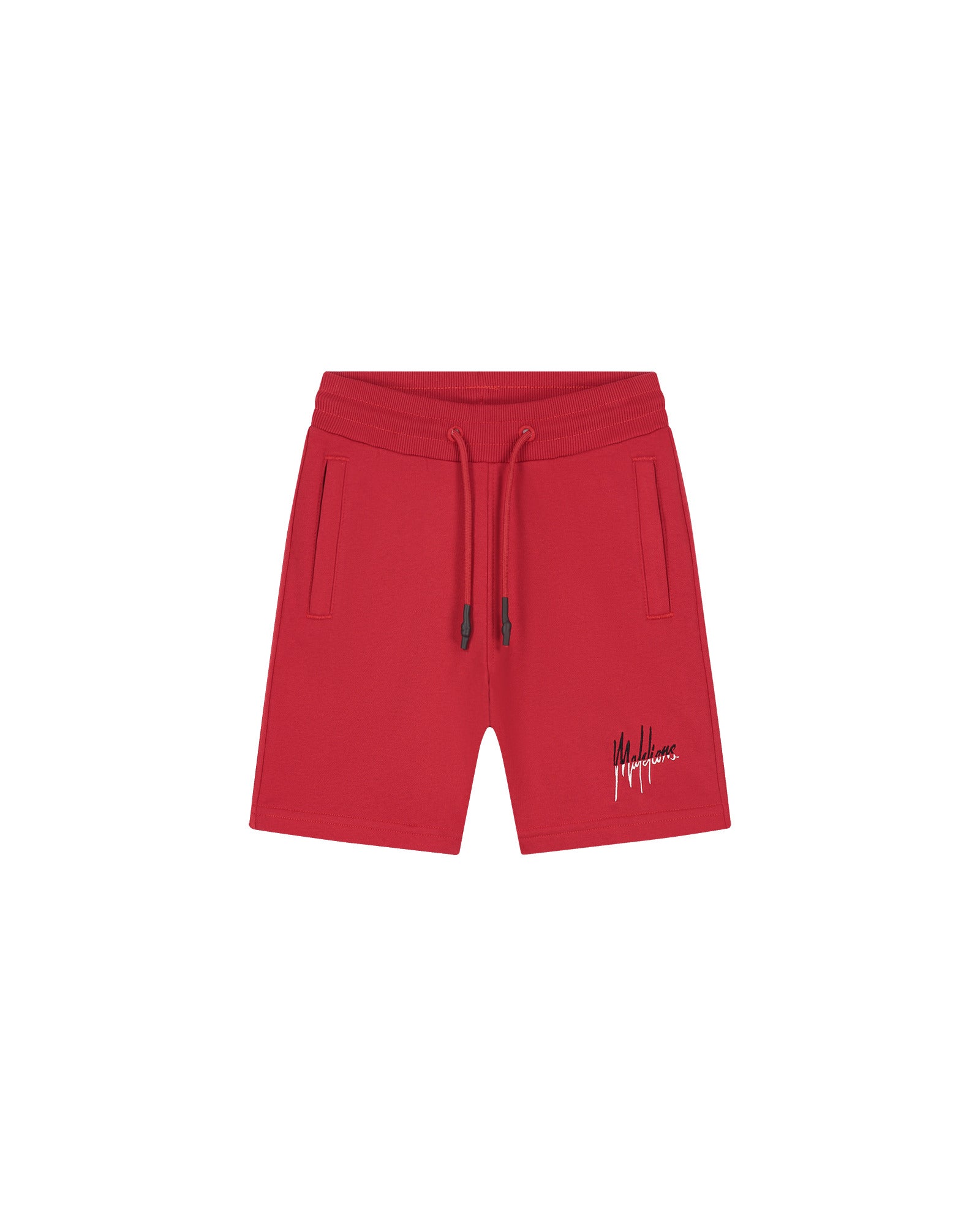 Malelions Junior Split Shorts | Red/White
