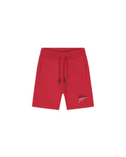 Malelions Junior Split Shorts | Red/White