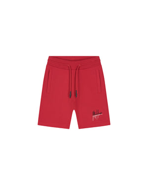 Malelions Junior Split Shorts | Red/White