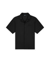  Malelions Junior Ribbed Script Shirt | Black