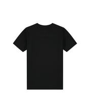 Malelions Junior Ribbed Script T-Shirt | Black