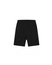 Malelions Junior Ribbed Script Shorts | Black