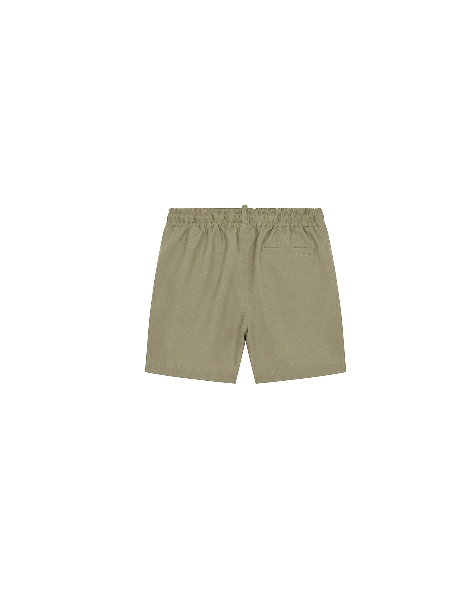 Malelions Junior Lifestyle Swim Shorts | Olive Green