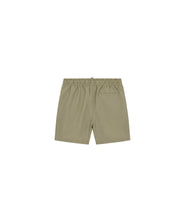 Malelions Junior Lifestyle Swim Shorts | Olive Green
