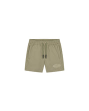 Malelions Junior Lifestyle Swim Shorts | Olive Green