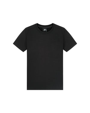 Malelions Junior Relaxed Interlock T-Shirt | Black