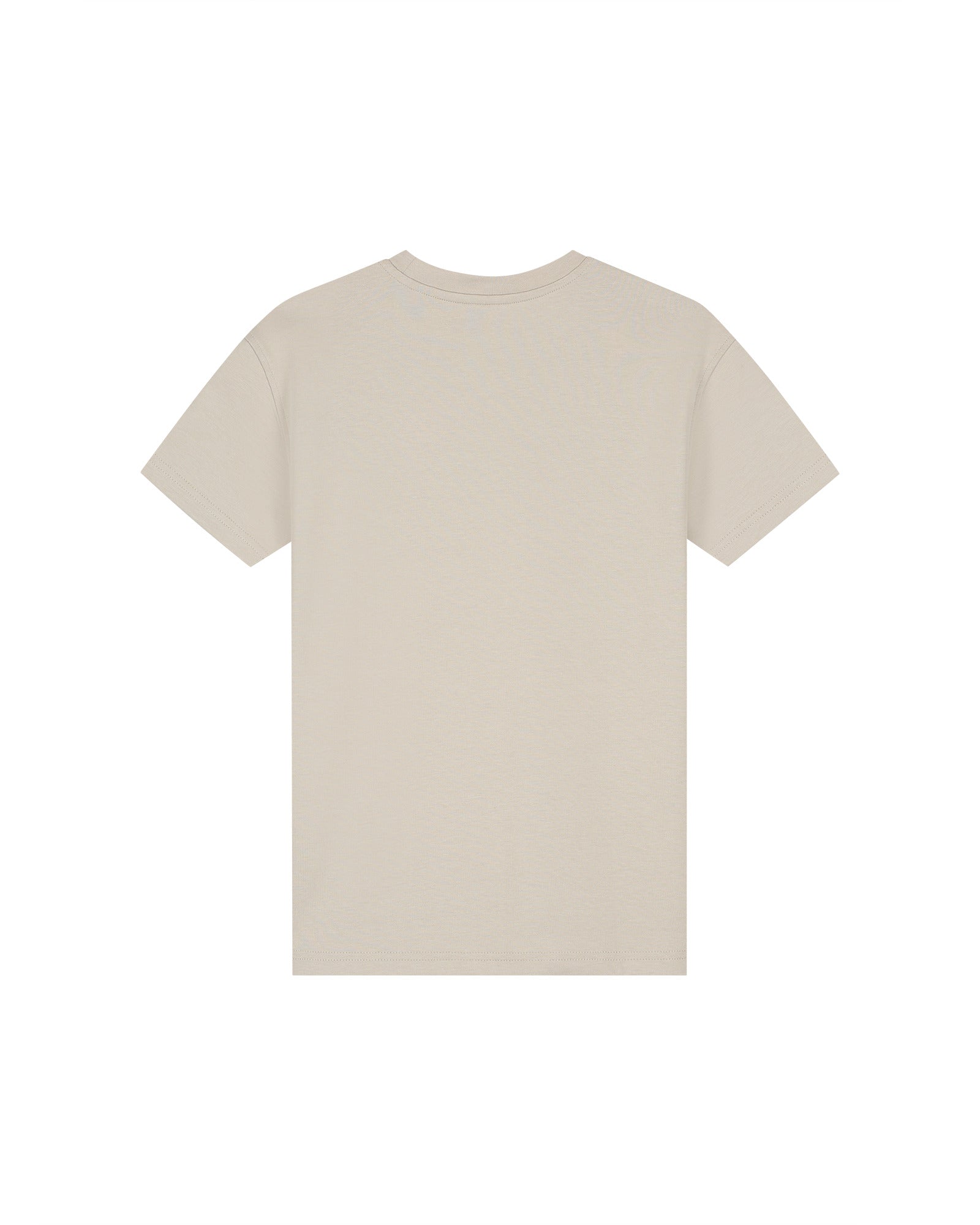 Malelions Junior Relaxed Interlock T-Shirt | Beige