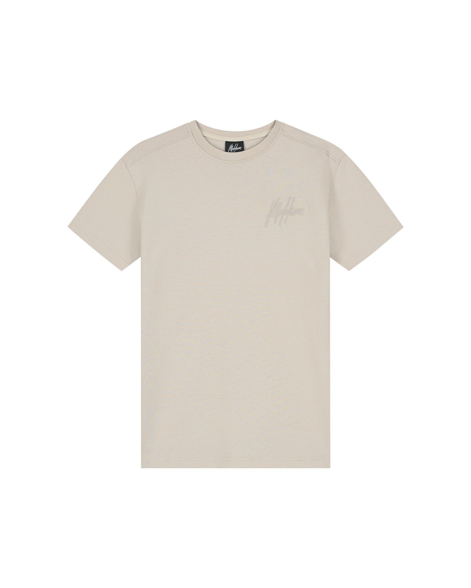 Malelions Junior Relaxed Interlock T-Shirt | Beige