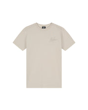Malelions Junior Relaxed Interlock T-Shirt | Beige