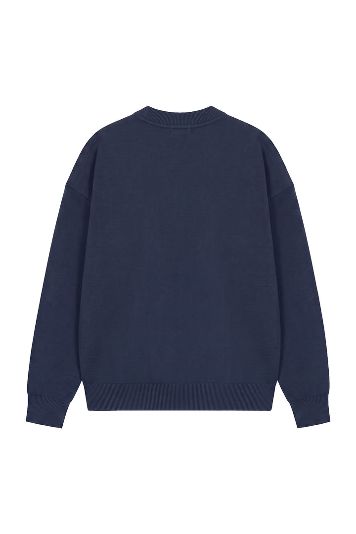 MJB50026007_42008_Malelions_Junior_Knitted_Script_Sweater_Navy_Back.jpg