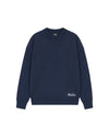  Malelions Junior Knitted Script Sweater | Navy