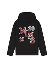 Malelions Junior Relaxed College Zip Hoodie | Black