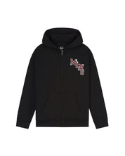 Malelions Junior Relaxed College Zip Hoodie | Black