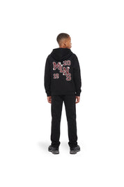 Malelions Junior Straight Leg College Sweatpants | Black