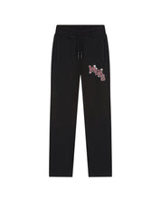 Malelions Junior Straight Leg College Sweatpants | Black
