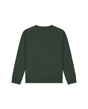 Malelions Junior Relaxed Basic Waffle Sweater | Racing Green