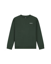 Malelions Junior Relaxed Basic Waffle Sweater | Racing Green
