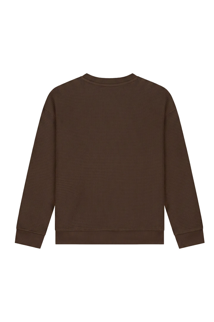 MJB50026019_50001_Malelions_Junior_Relaxed_Basic_Waffle_Sweater_Brown_Back.jpg