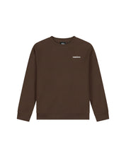 Malelions Junior Relaxed Basic Waffle Sweater | Brown