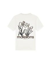 Malelions Junior Relaxed Flower T-Shirt | Off-White