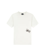 Malelions Junior Relaxed Flower T-Shirt | Off-White
