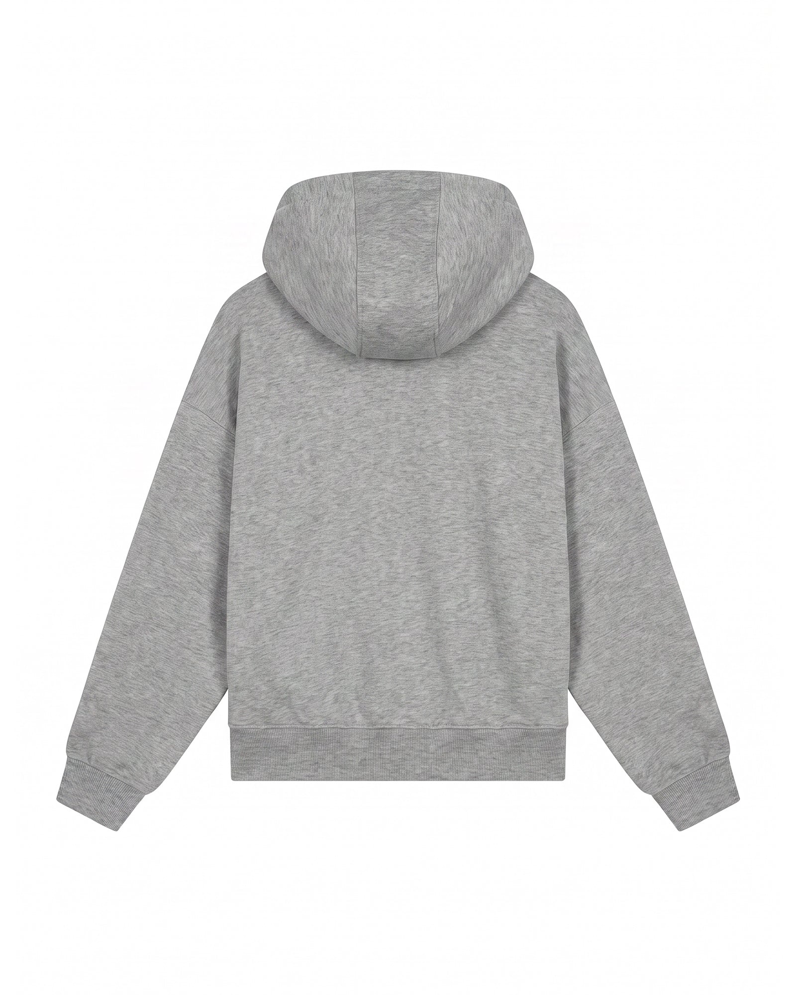 Malelions Junior Counter Hooded Vest | Grey Melange