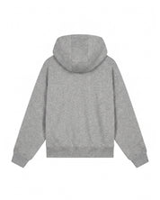 Malelions Junior Counter Hooded Vest | Grey Melange