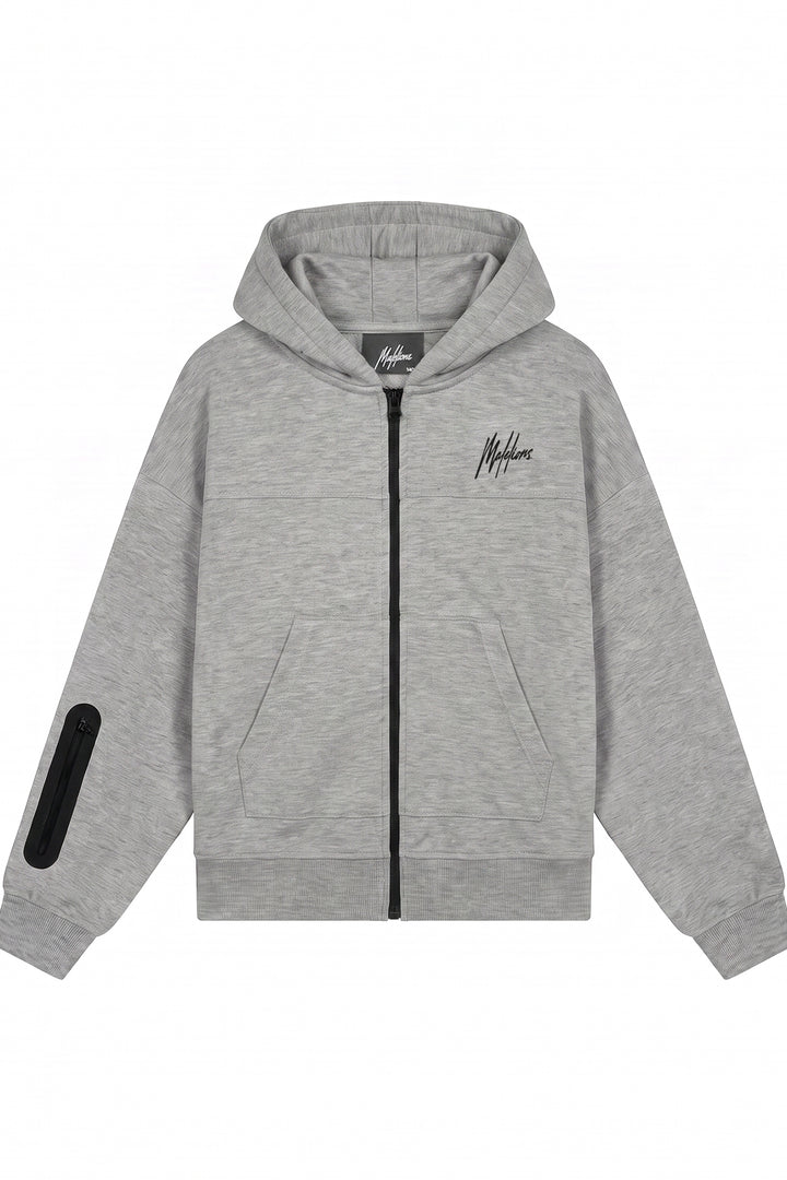 MJB50026027_41003_Malelions_Junior_Counter_Hooded_Vest_Grey_Melange_Front.jpg